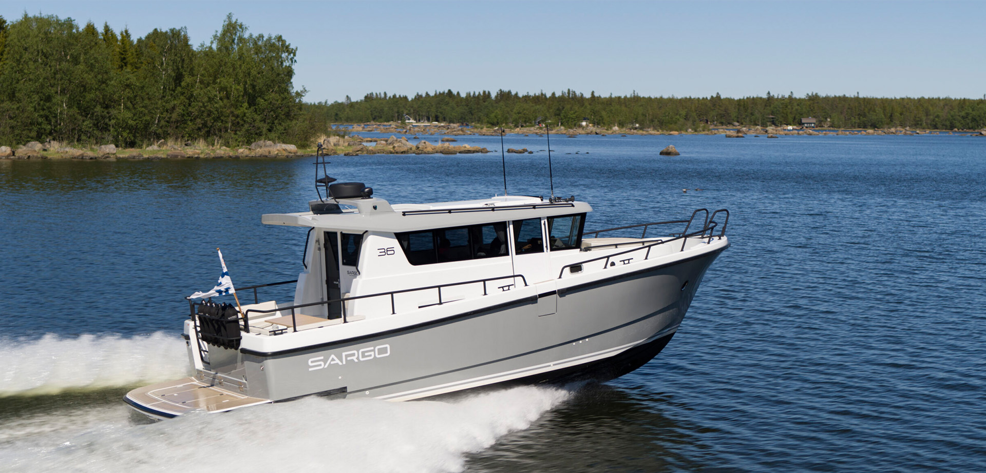 Sargo Boats - Sargo 36